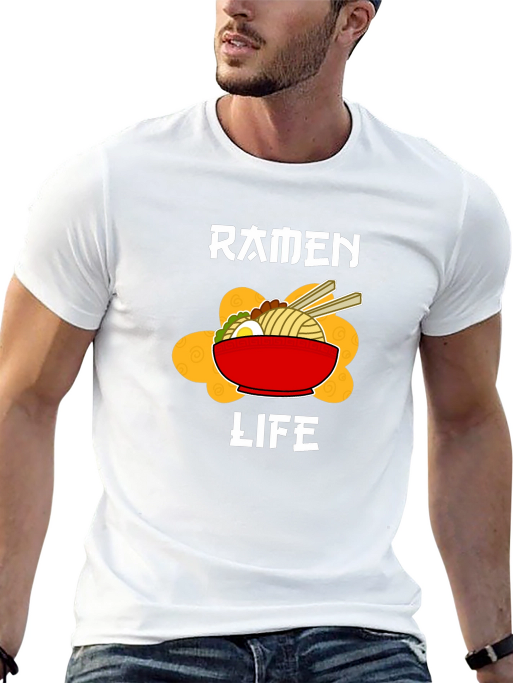 Ramen Life Graphic Tee - Casual Comfort