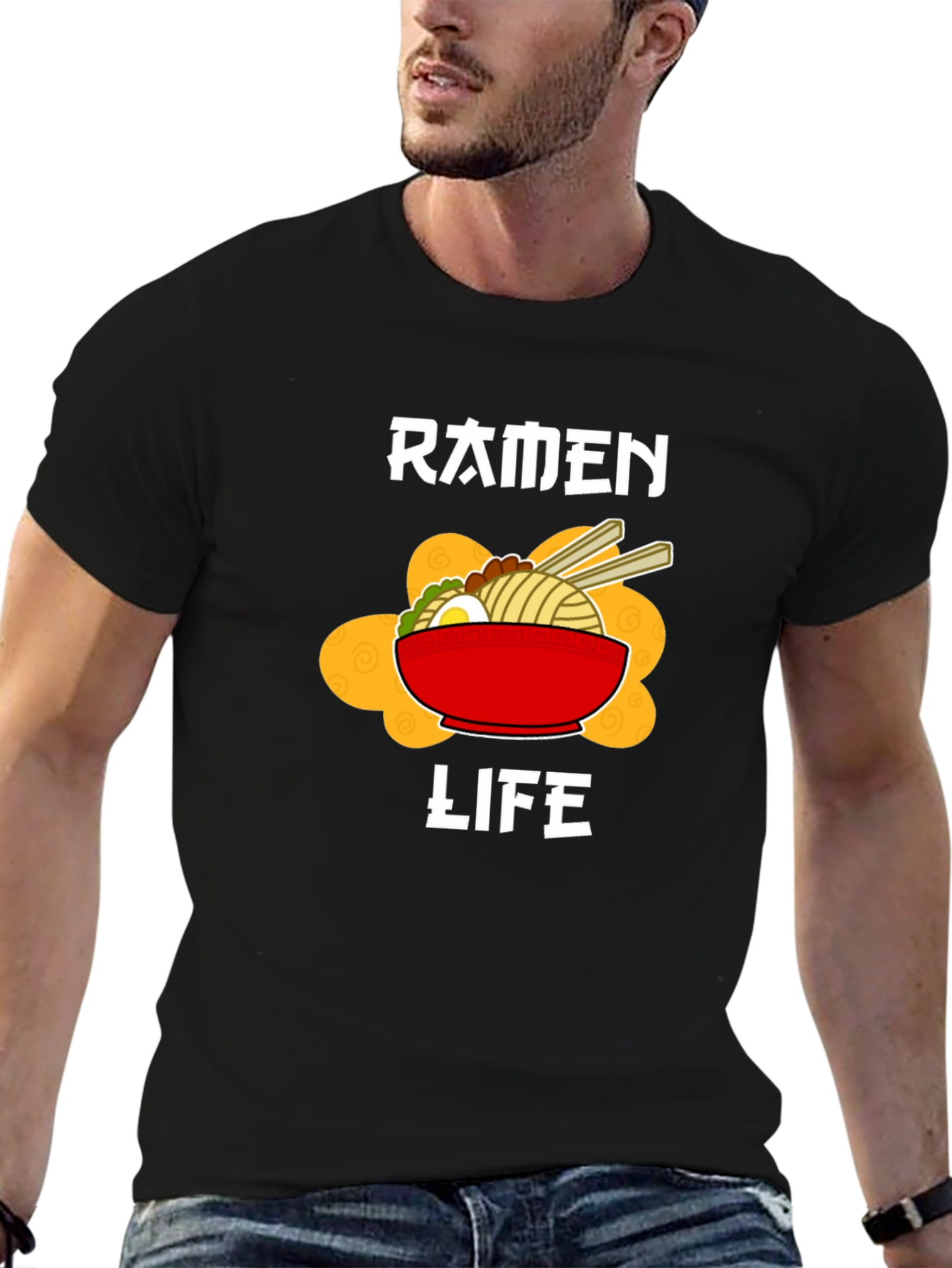 Ramen Life Graphic Tee - Casual Comfort
