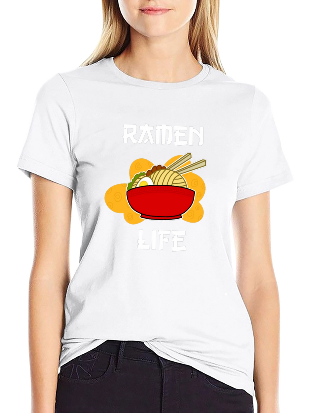 Ramen Life Graphic Tee - Casual Comfort