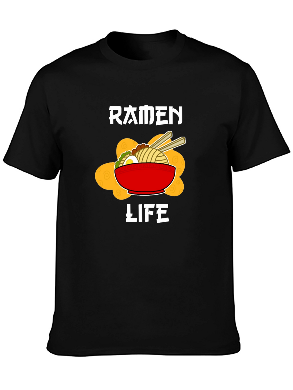 Ramen Life Graphic Tee - Casual Comfort