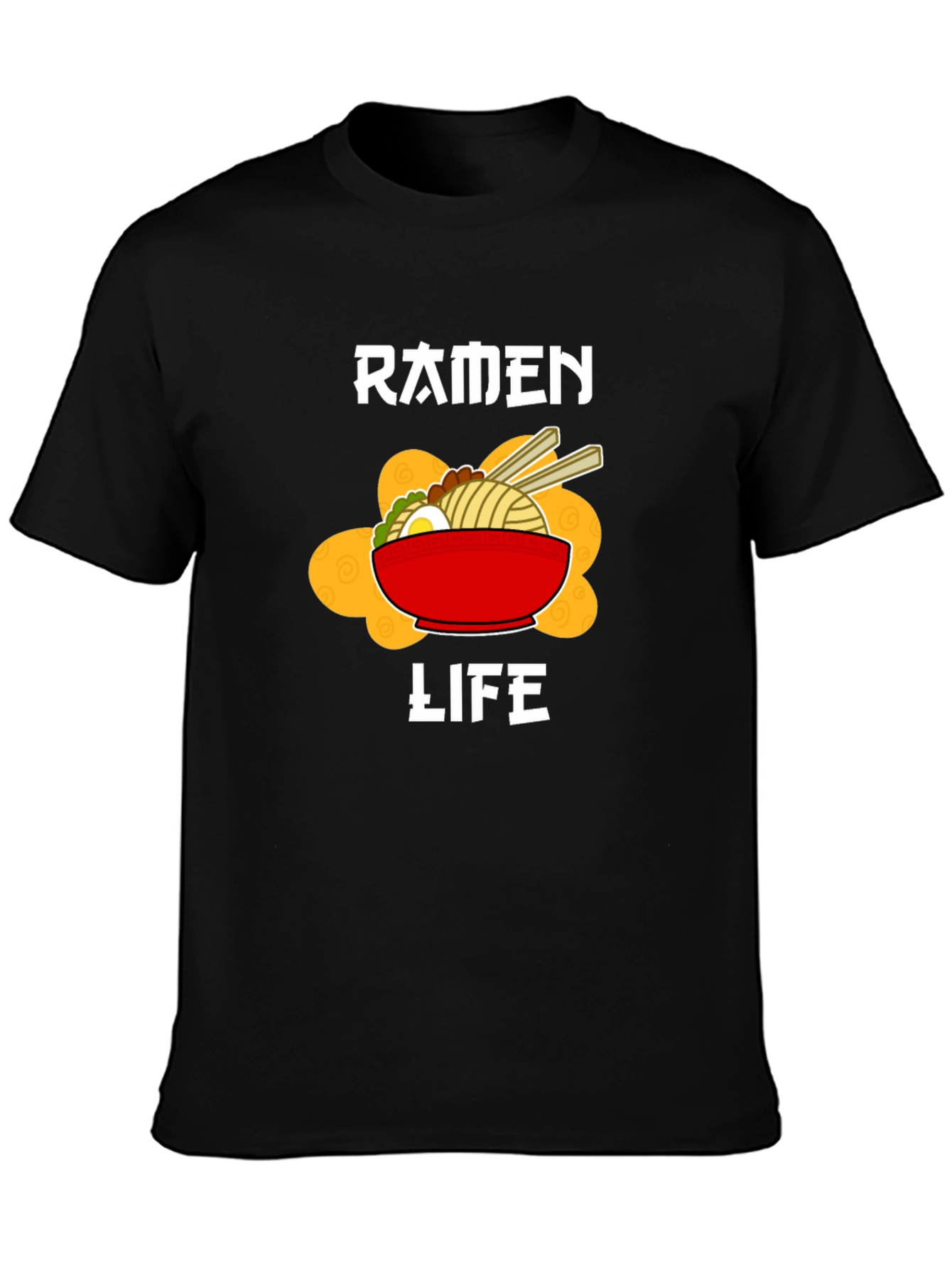 Ramen Life Graphic Tee - Casual Comfort
