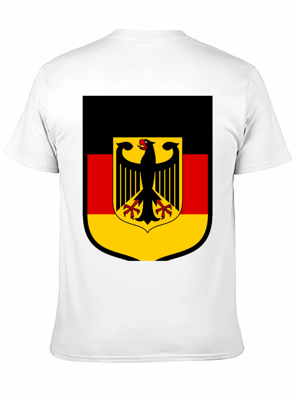 German Flag Shield Graphic T-Shirt