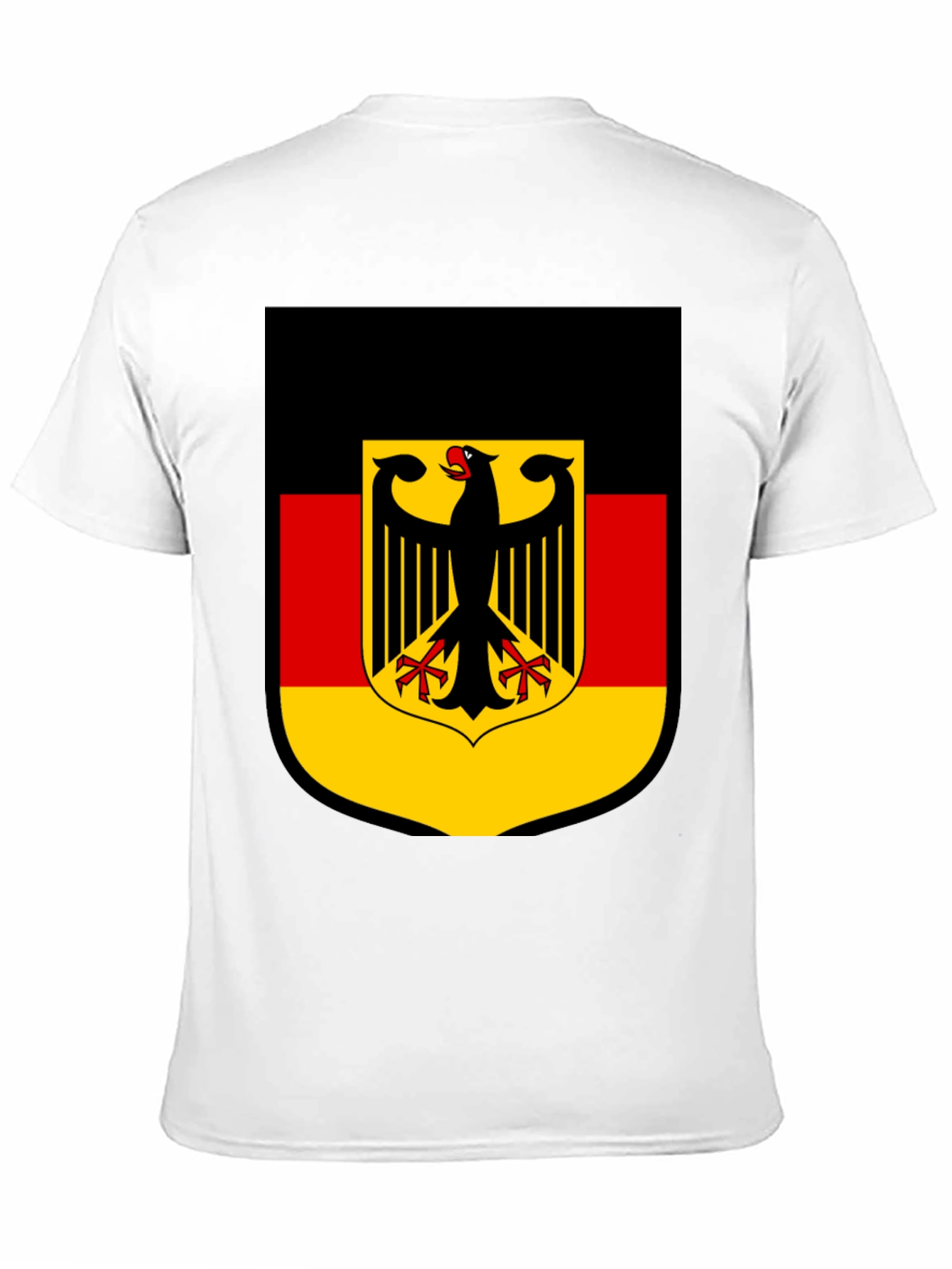 German Flag Shield Graphic T-Shirt