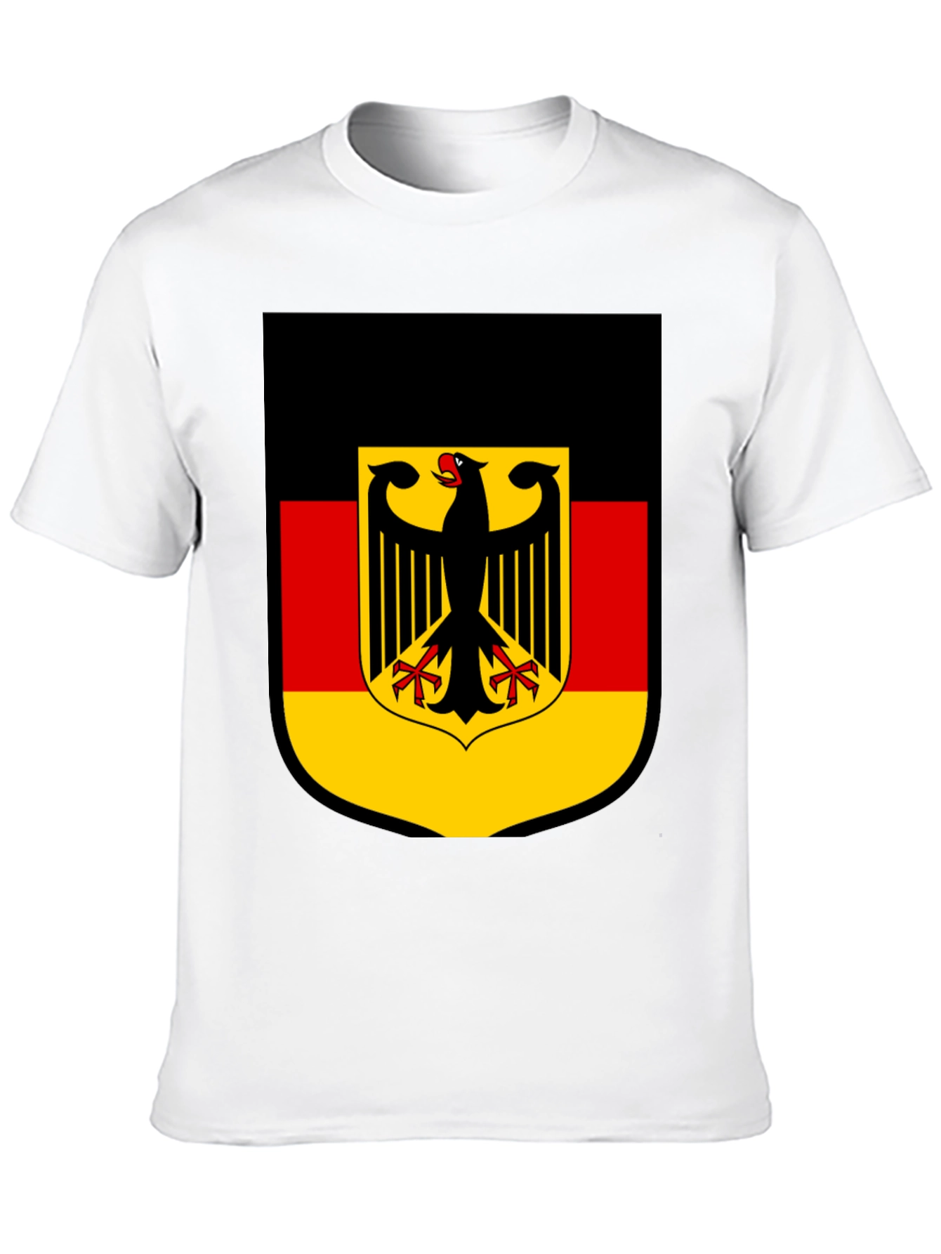 German Flag Shield Graphic T-Shirt