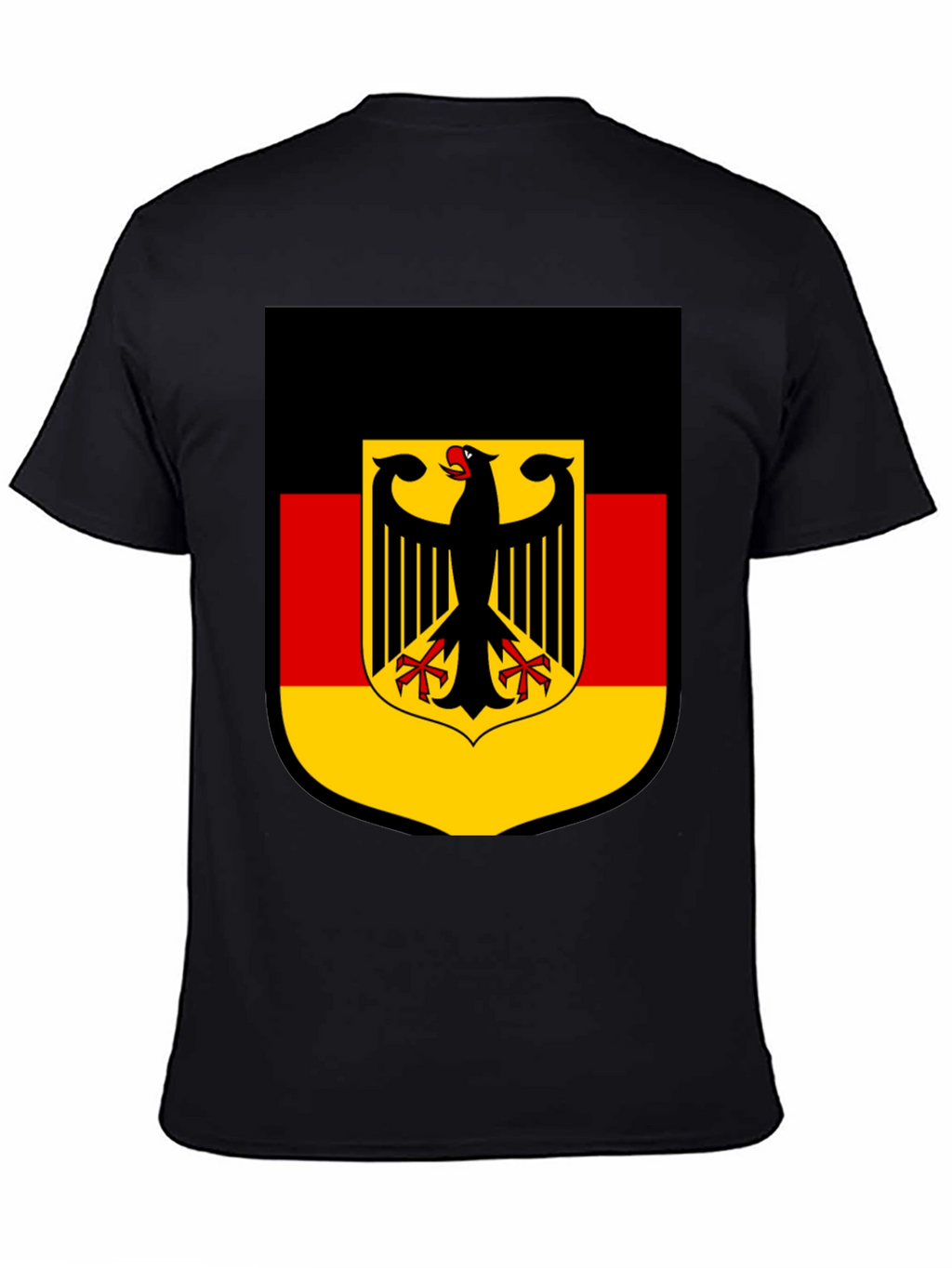 German Flag Shield Graphic T-Shirt