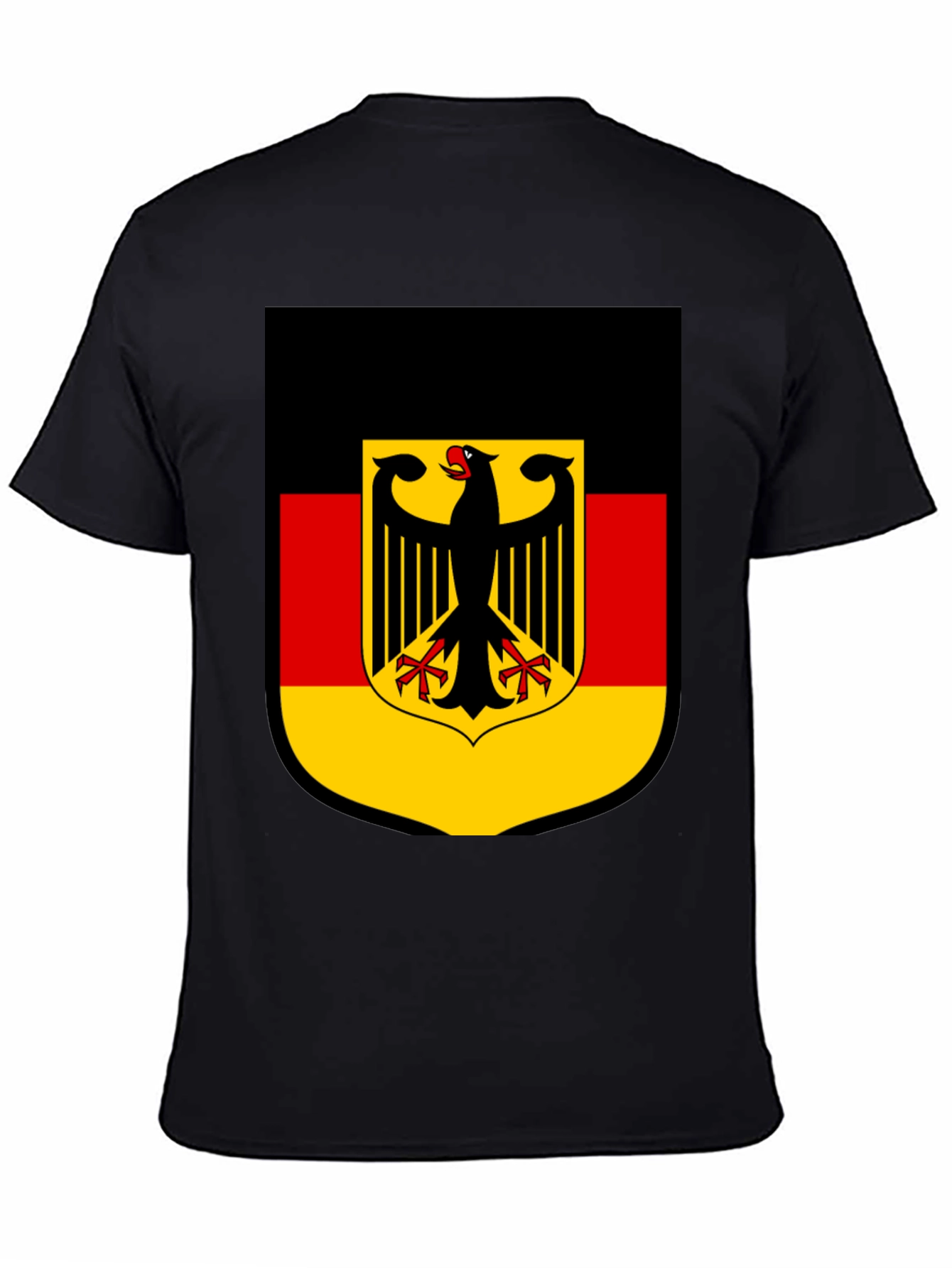 German Flag Shield Graphic T-Shirt
