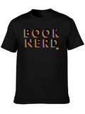 Rainbow Book Nerd T-Shirt