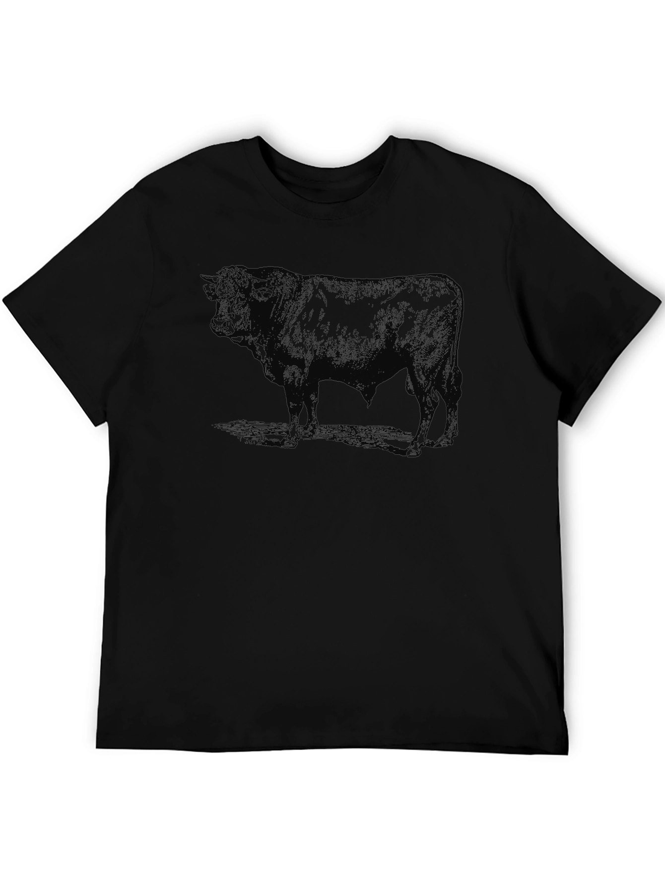 Black Bull Graphic Tee - Mens