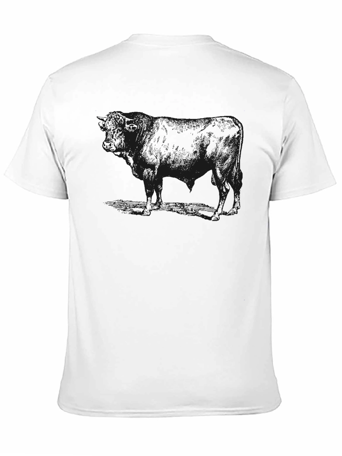 Black Bull Graphic Tee - Mens