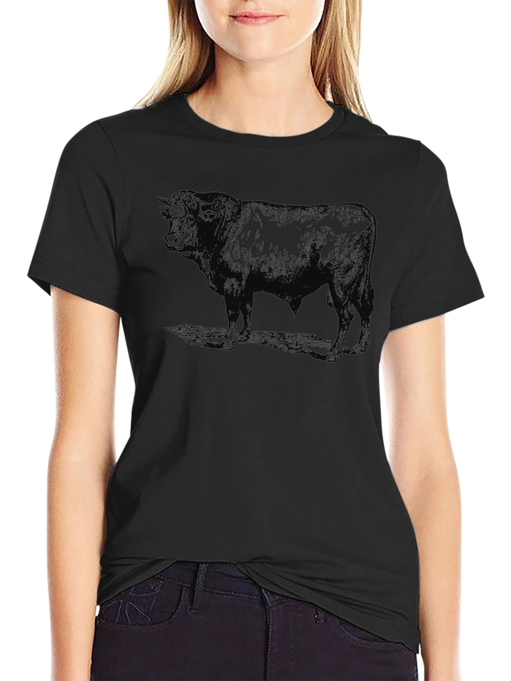 Black Bull Graphic Tee - Mens