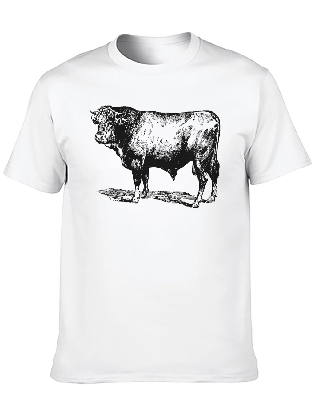 Black Bull Graphic Tee - Mens