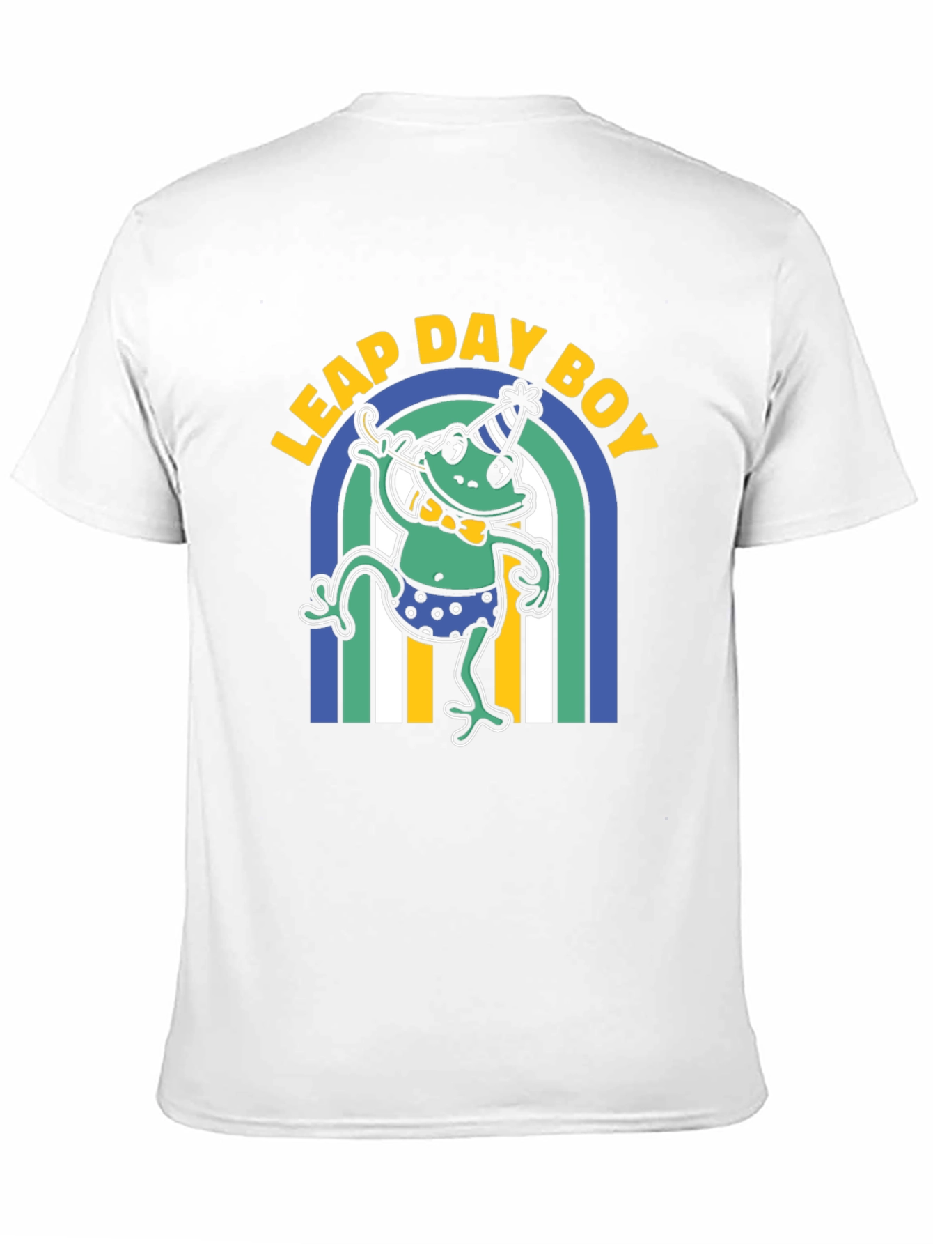 Leap Day Boy T-Shirt - Novelty Frog Tee