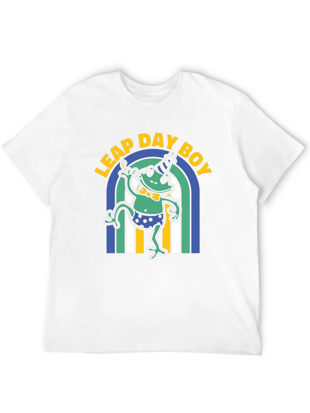 Leap Day Boy T-Shirt - Novelty Frog Tee