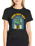 Leap Day Boy T-Shirt - Novelty Frog Tee