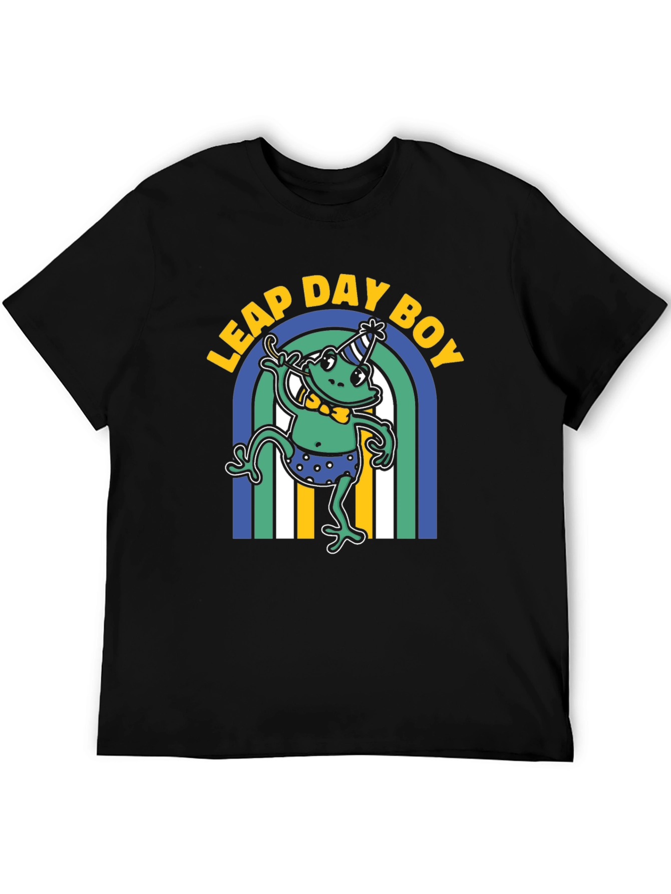 Leap Day Boy T-Shirt - Novelty Frog Tee