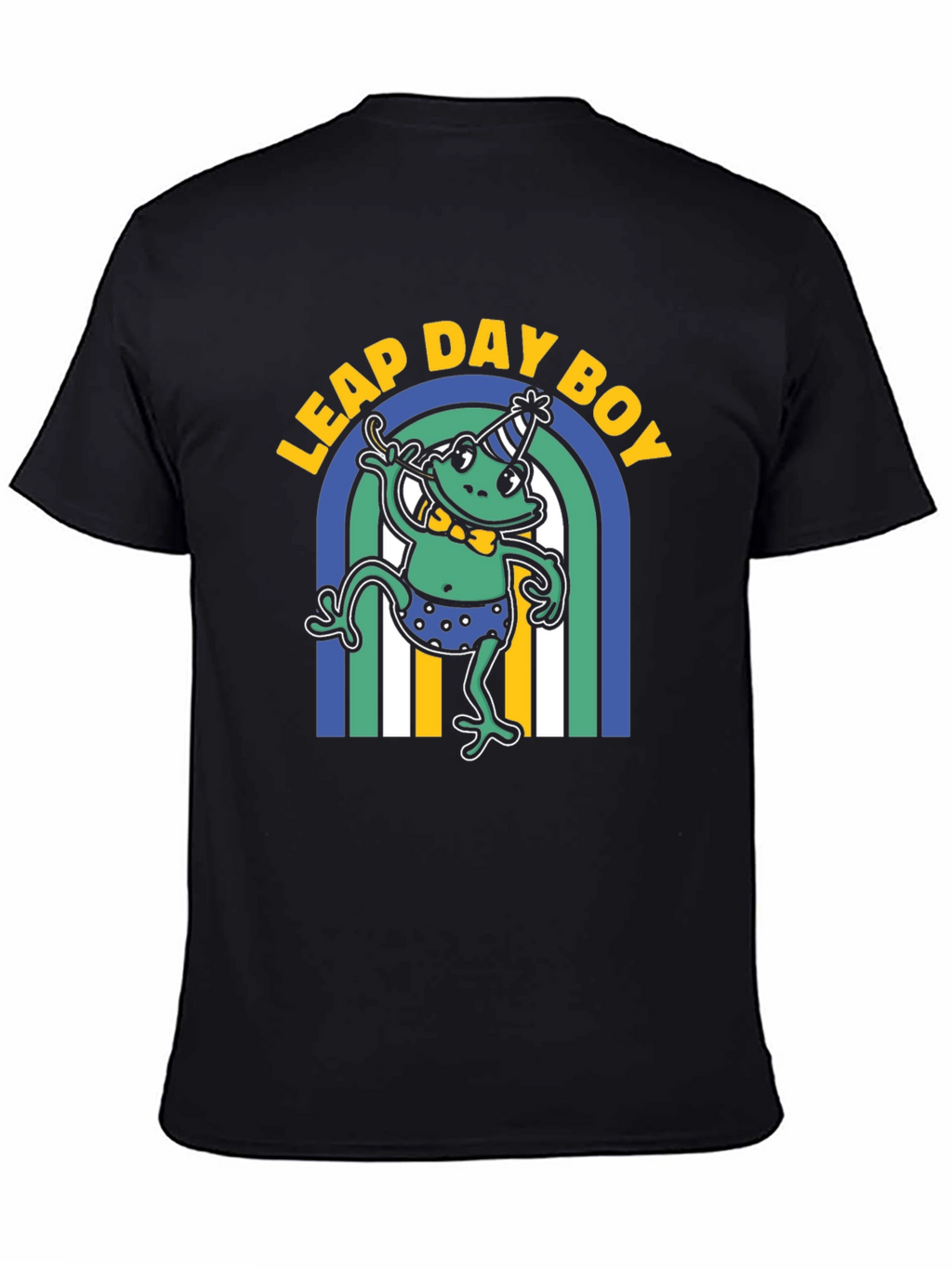 Leap Day Boy T-Shirt - Novelty Frog Tee