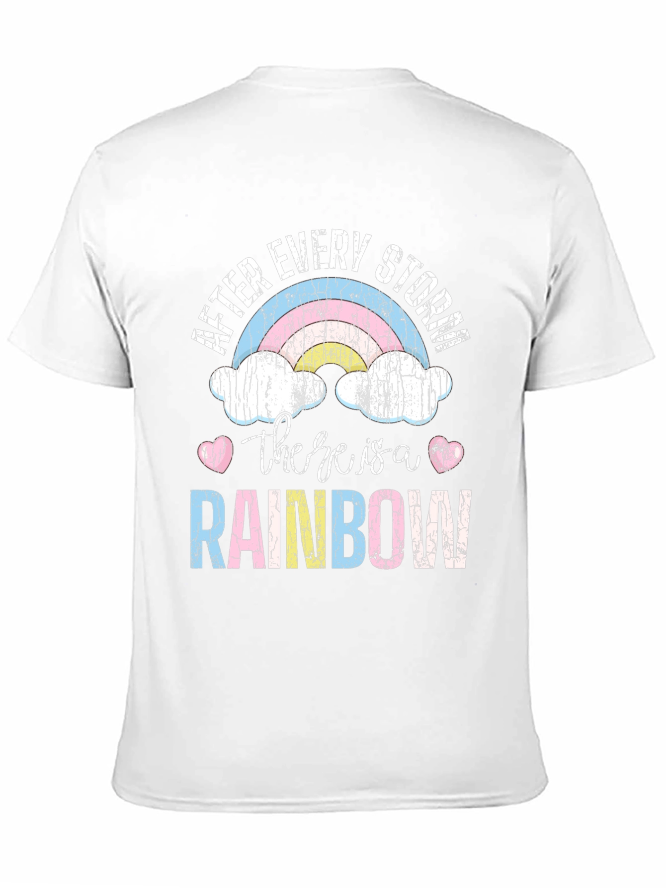 After Every Storm Rainbow Graphic T-Shirt