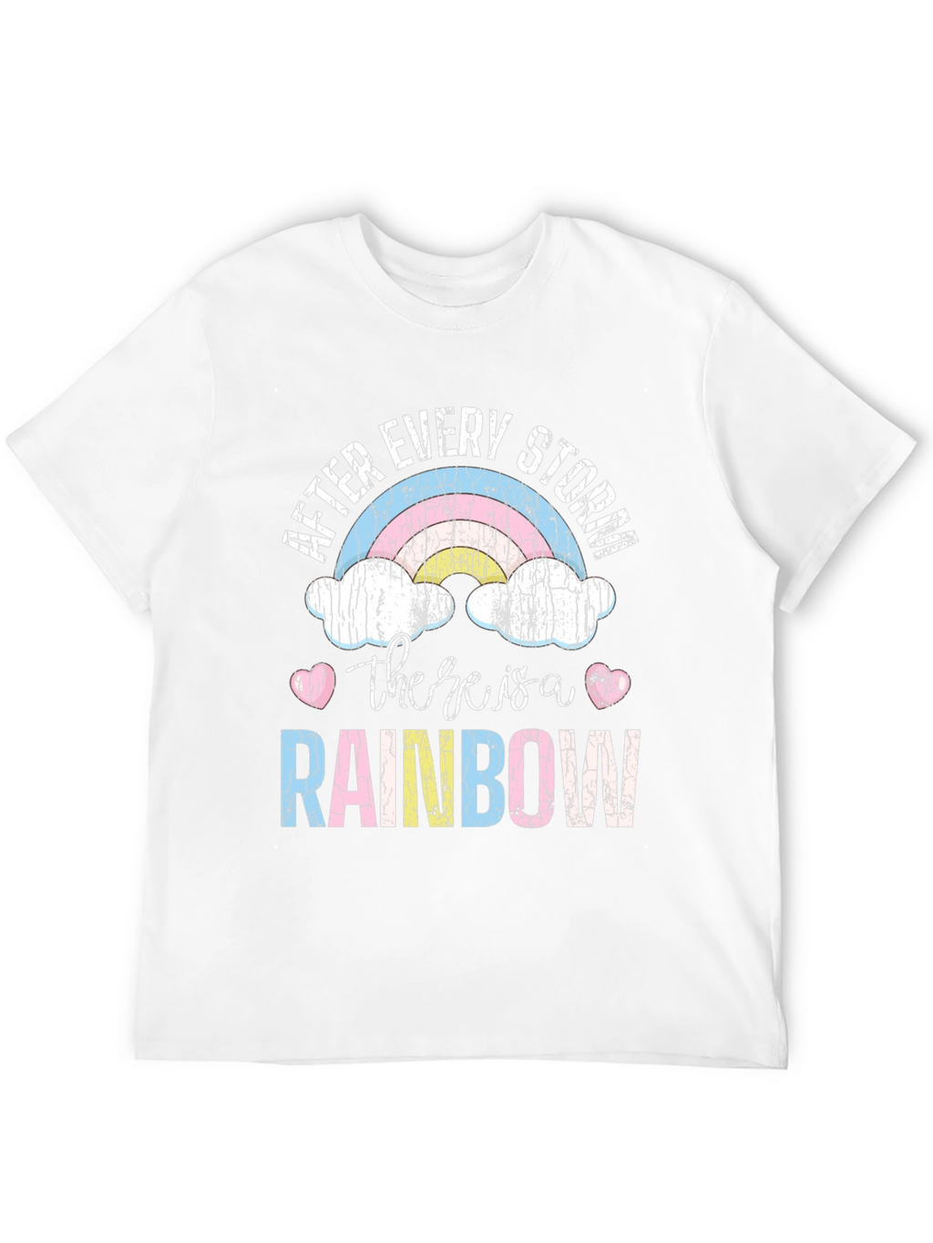 After Every Storm Rainbow Graphic T-Shirt