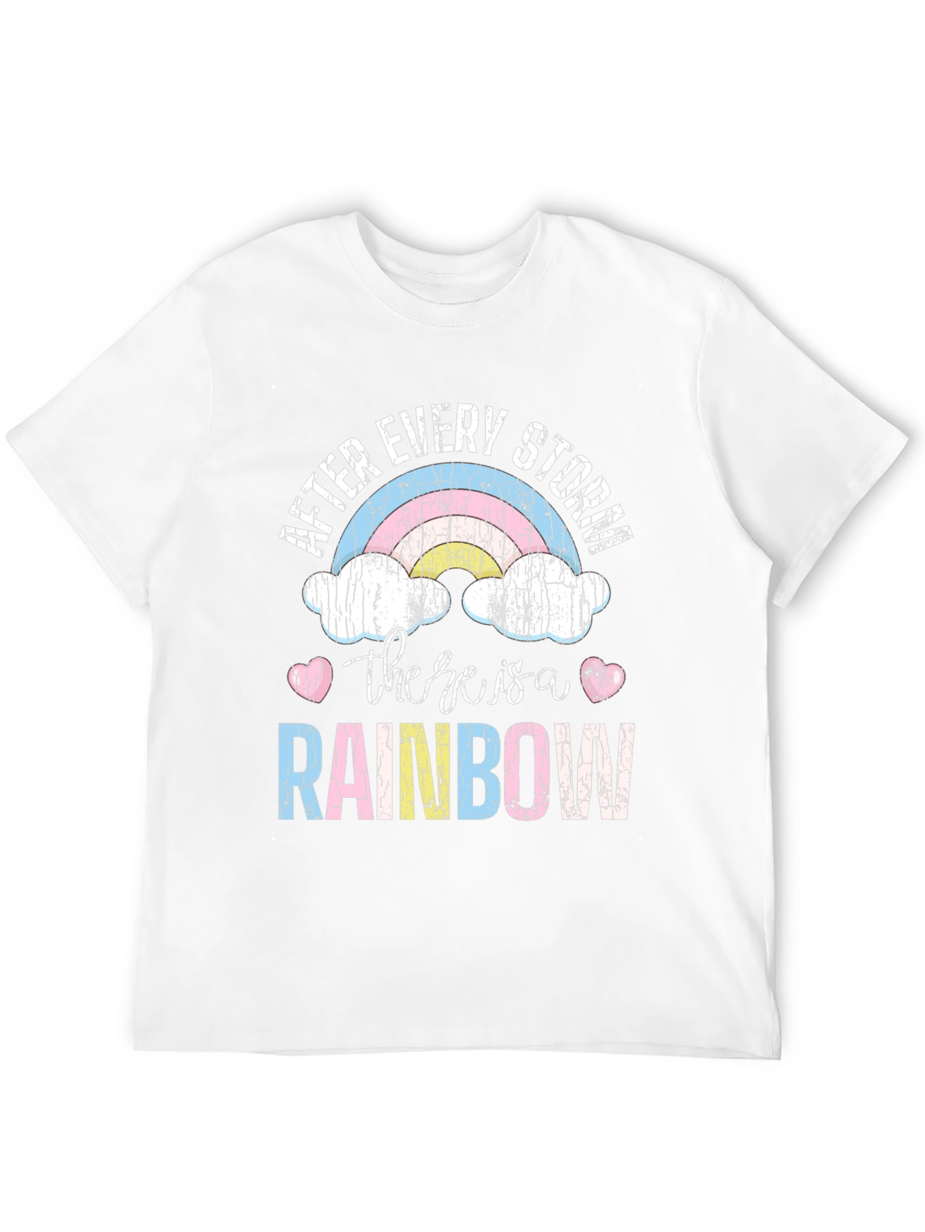 After Every Storm Rainbow Graphic T-Shirt