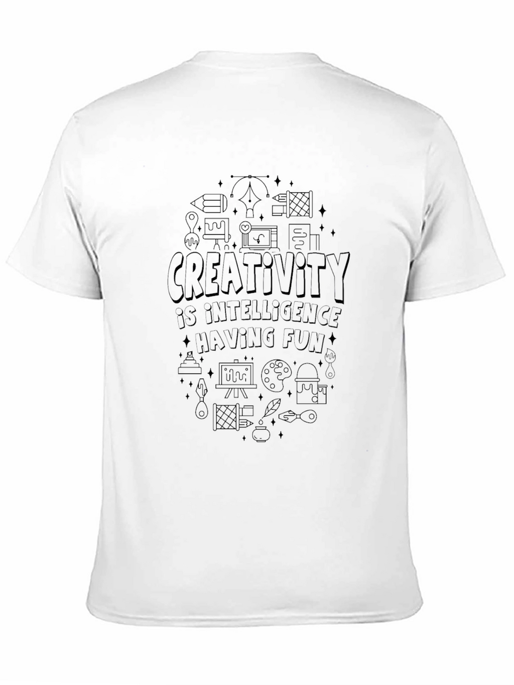 Creativity Intelligence Fun Graphic Tee