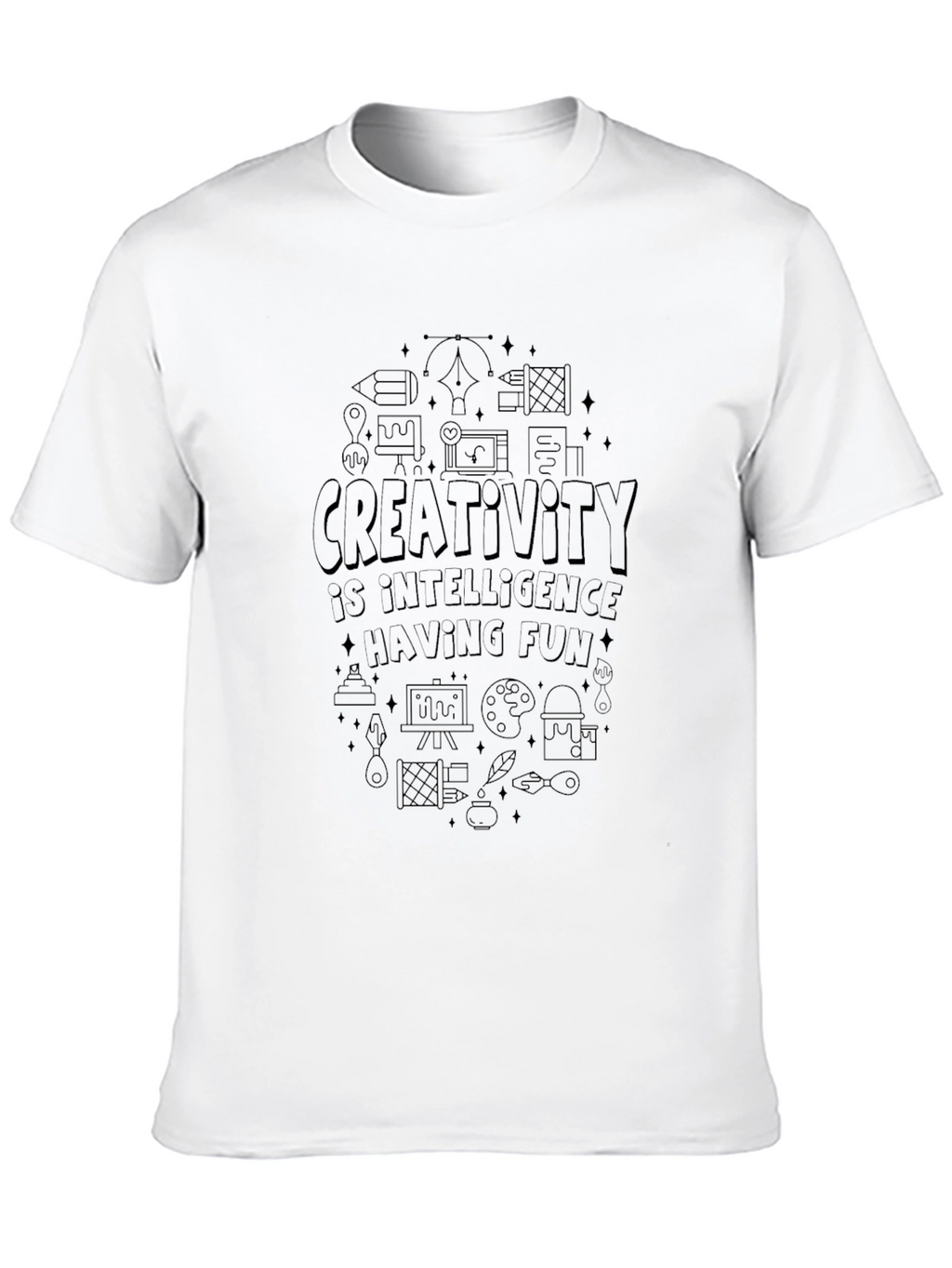 Creativity Intelligence Fun Graphic Tee