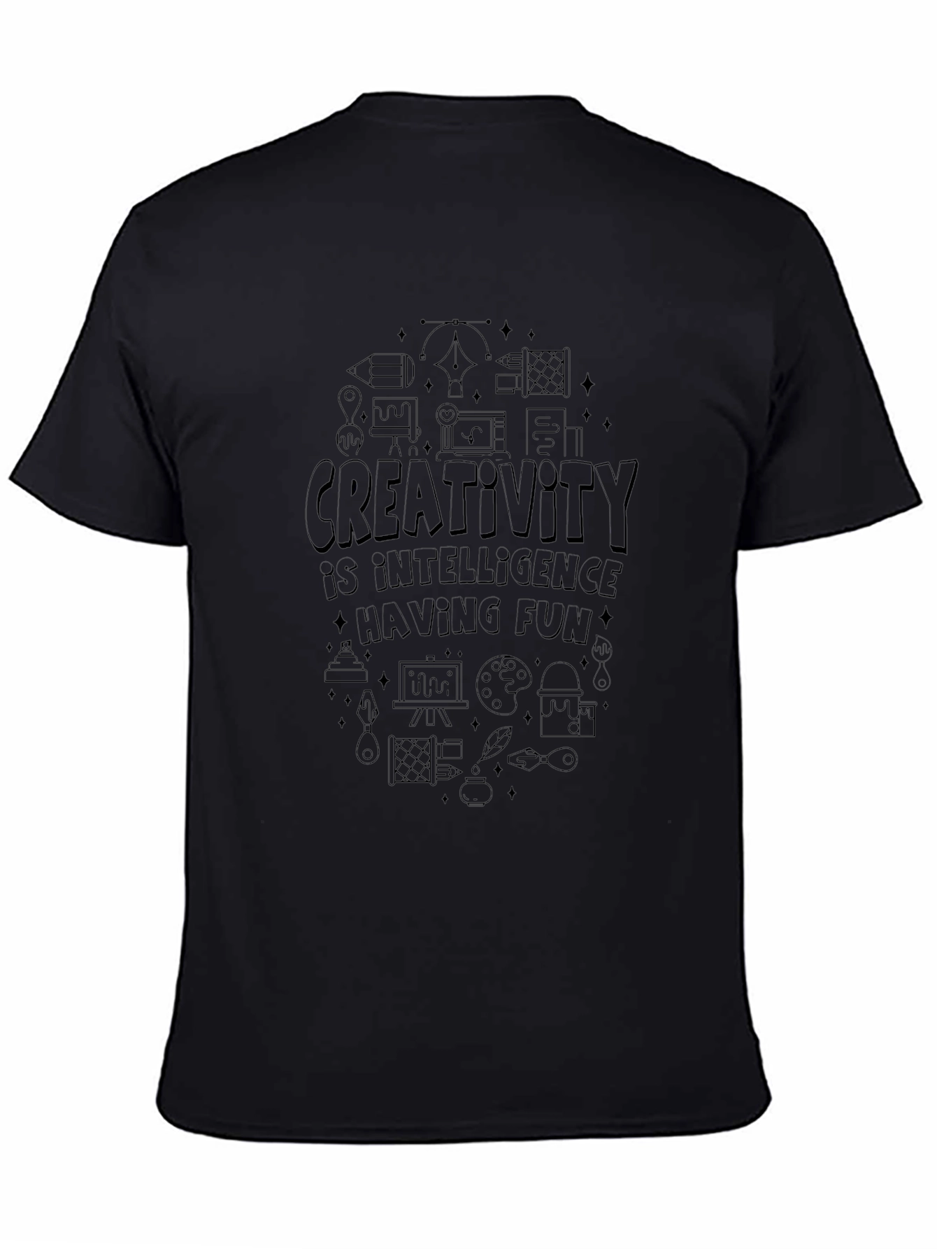 Creativity Intelligence Fun Graphic Tee