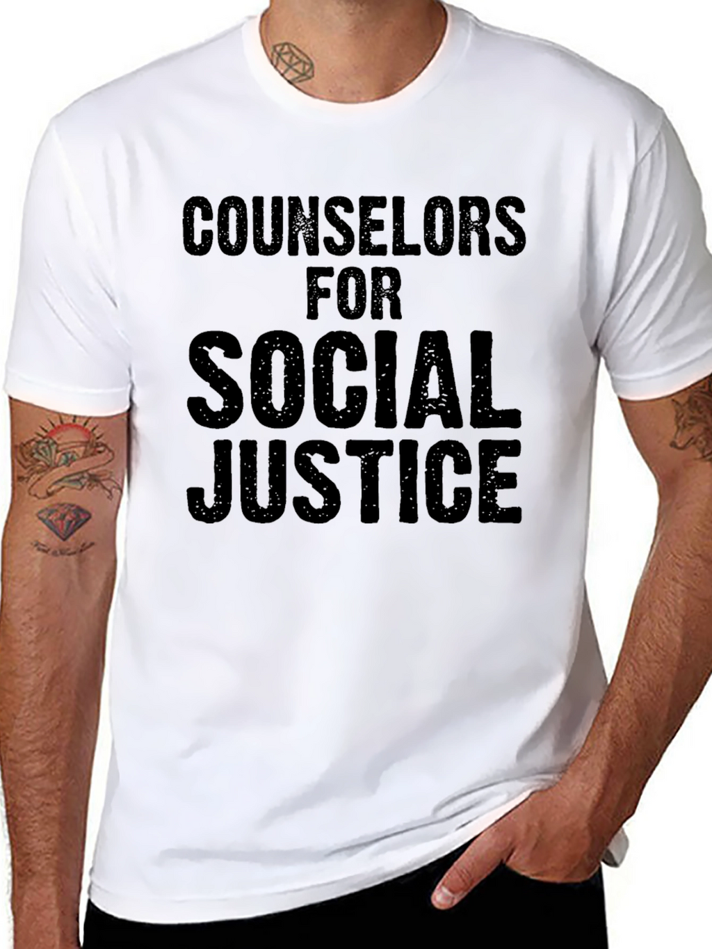 Counselors For Social Justice T-Shirt