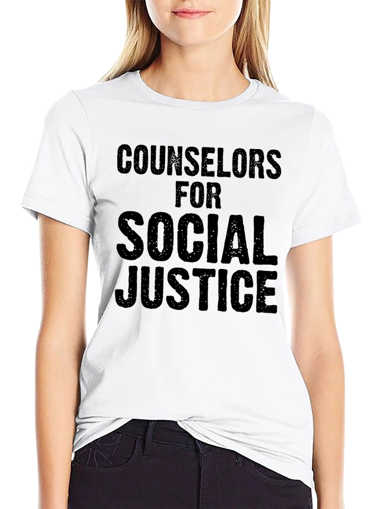 Counselors For Social Justice T-Shirt