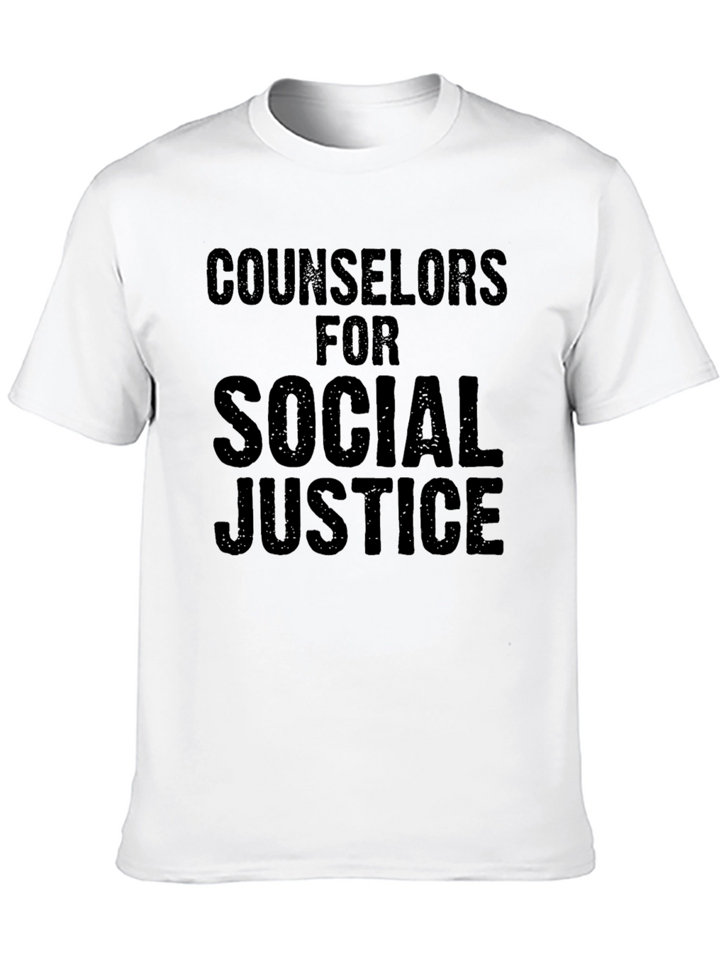 Counselors For Social Justice T-Shirt
