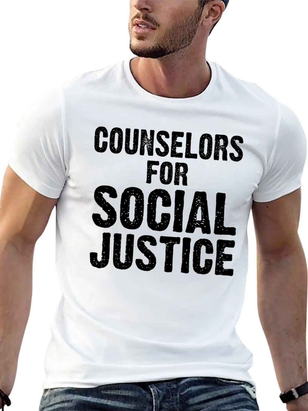 Counselors For Social Justice T-Shirt
