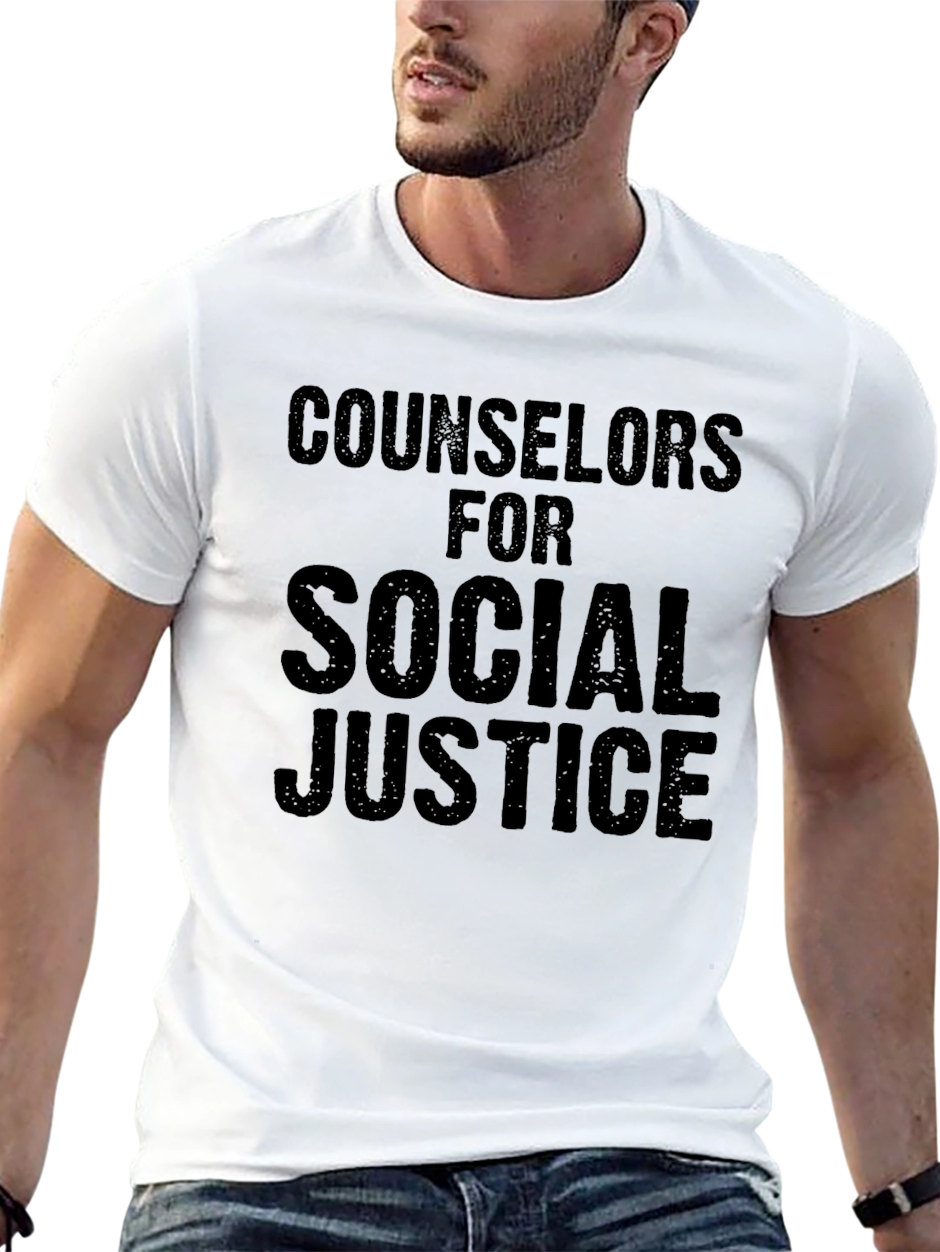 Counselors For Social Justice T-Shirt