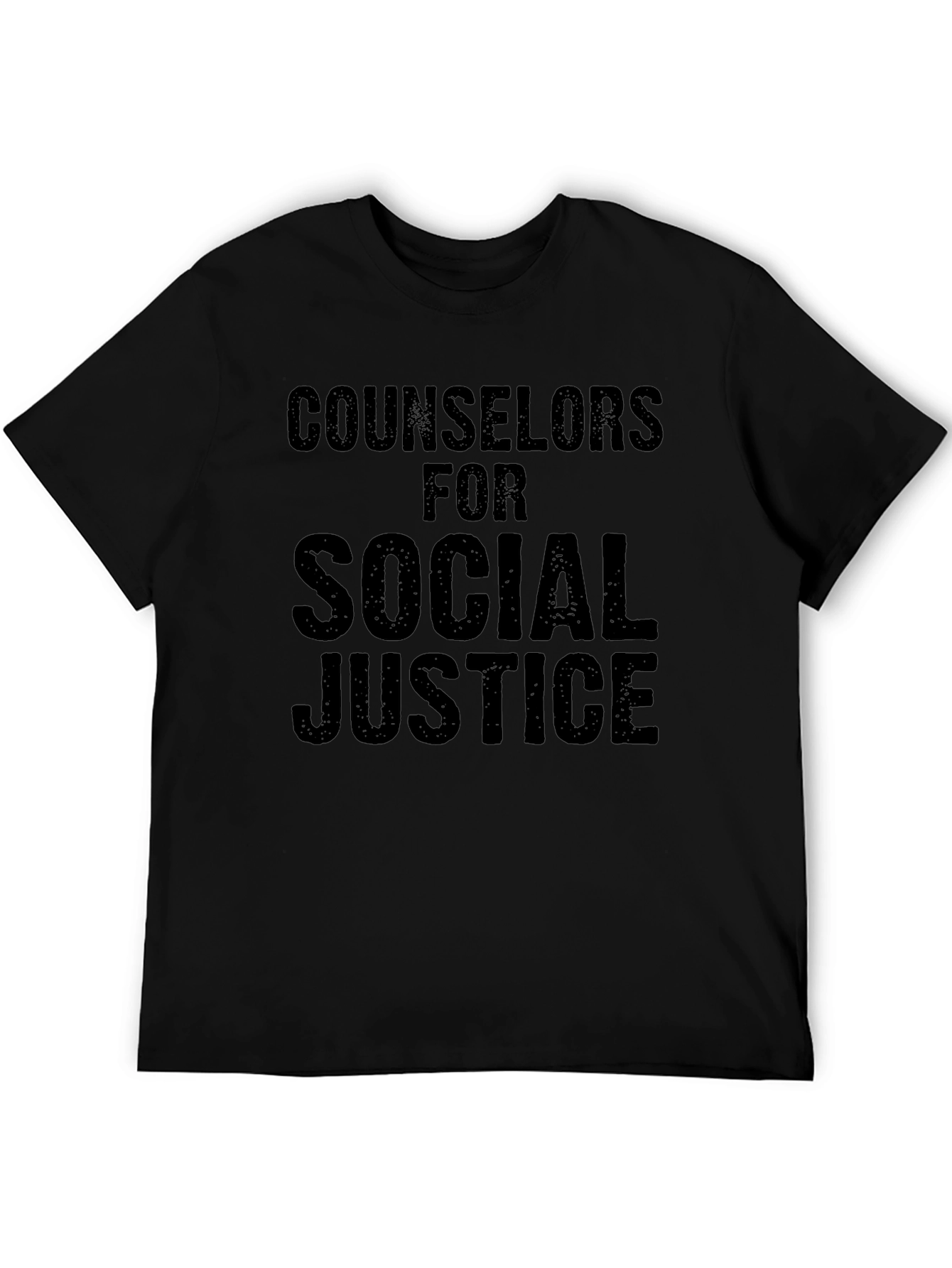 Counselors For Social Justice T-Shirt