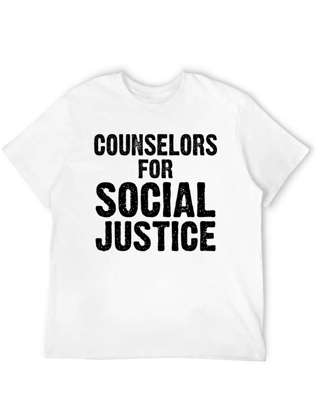 Counselors For Social Justice T-Shirt