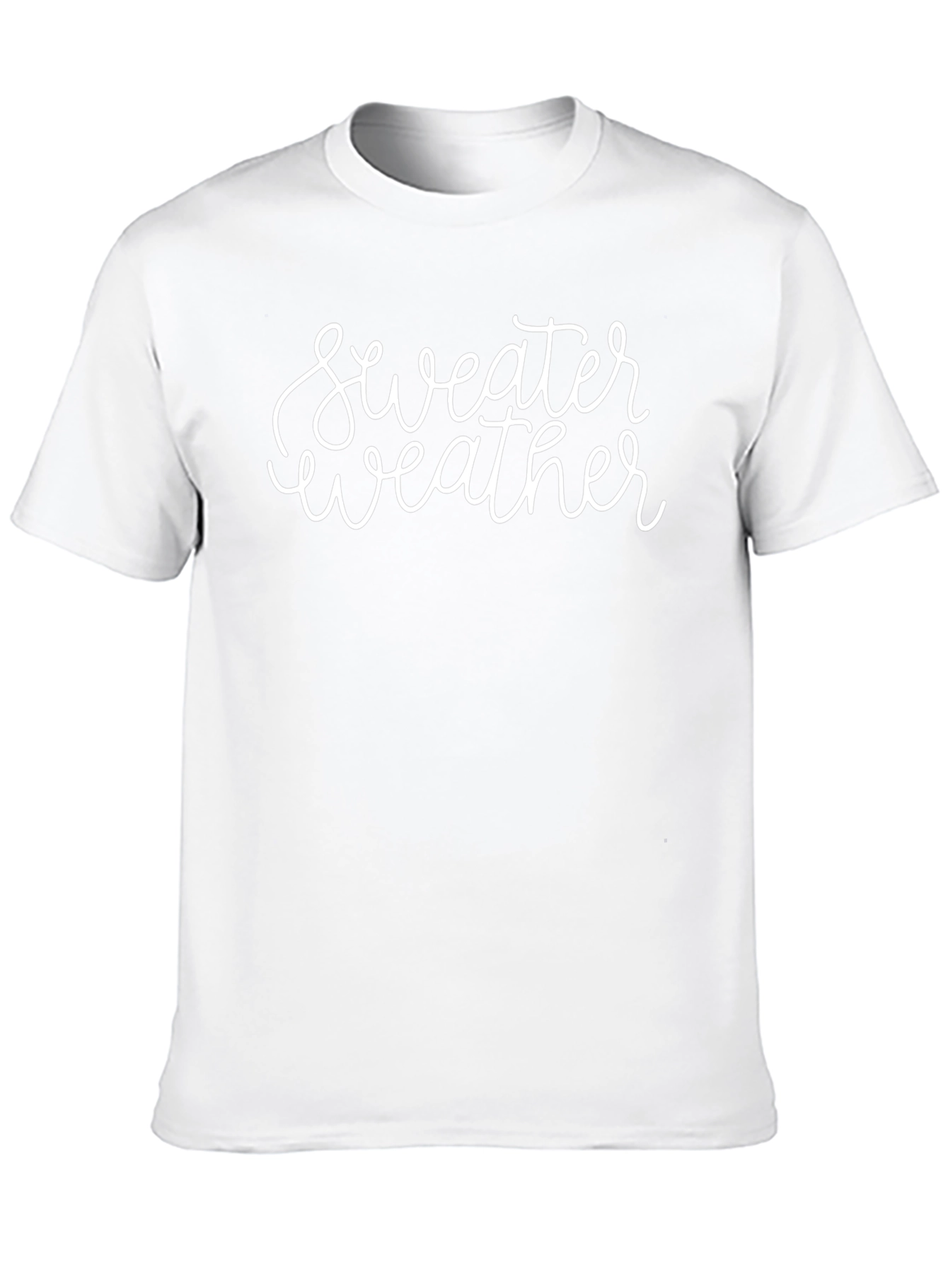 Sweater Weather Graphic Tee