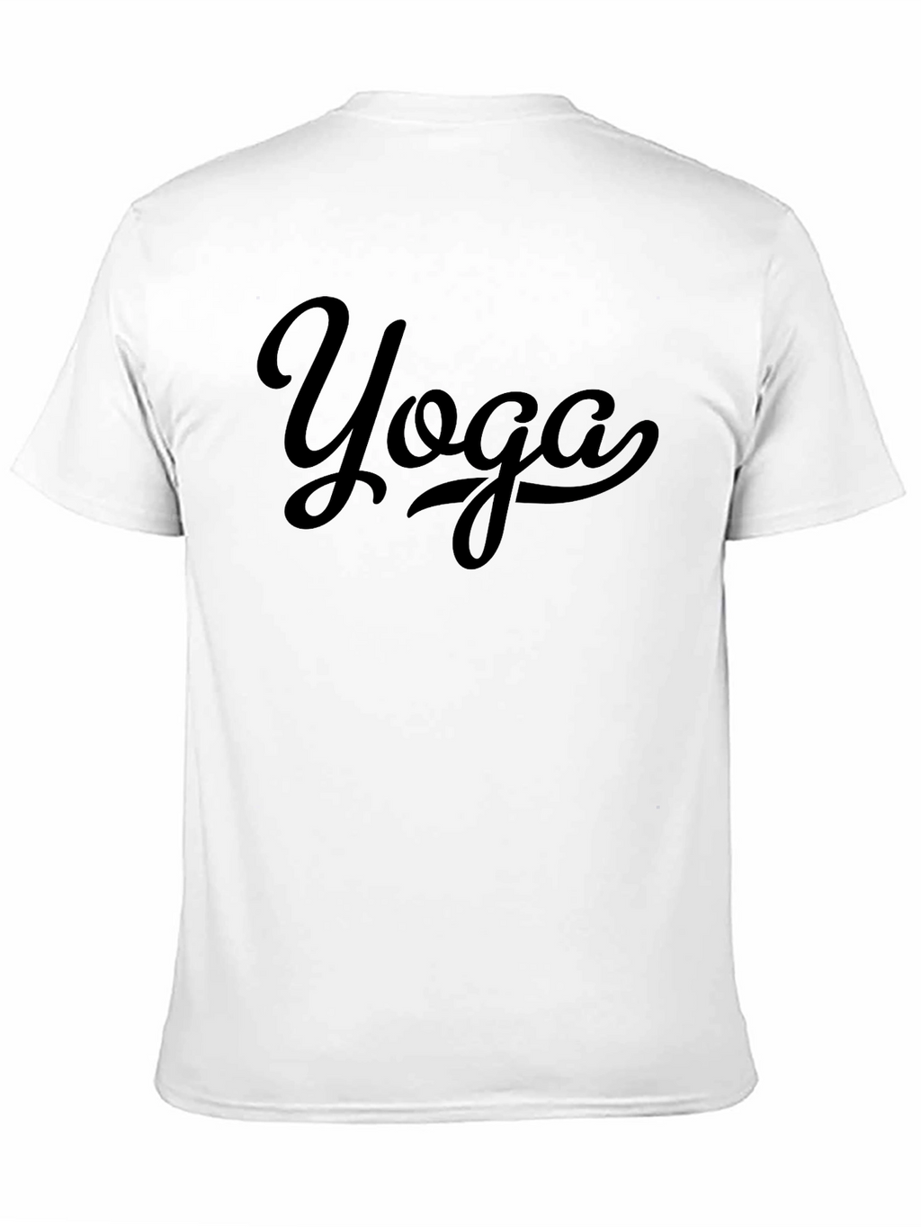 Yoga Graphic Tee - Soft Cotton Casual Shirt