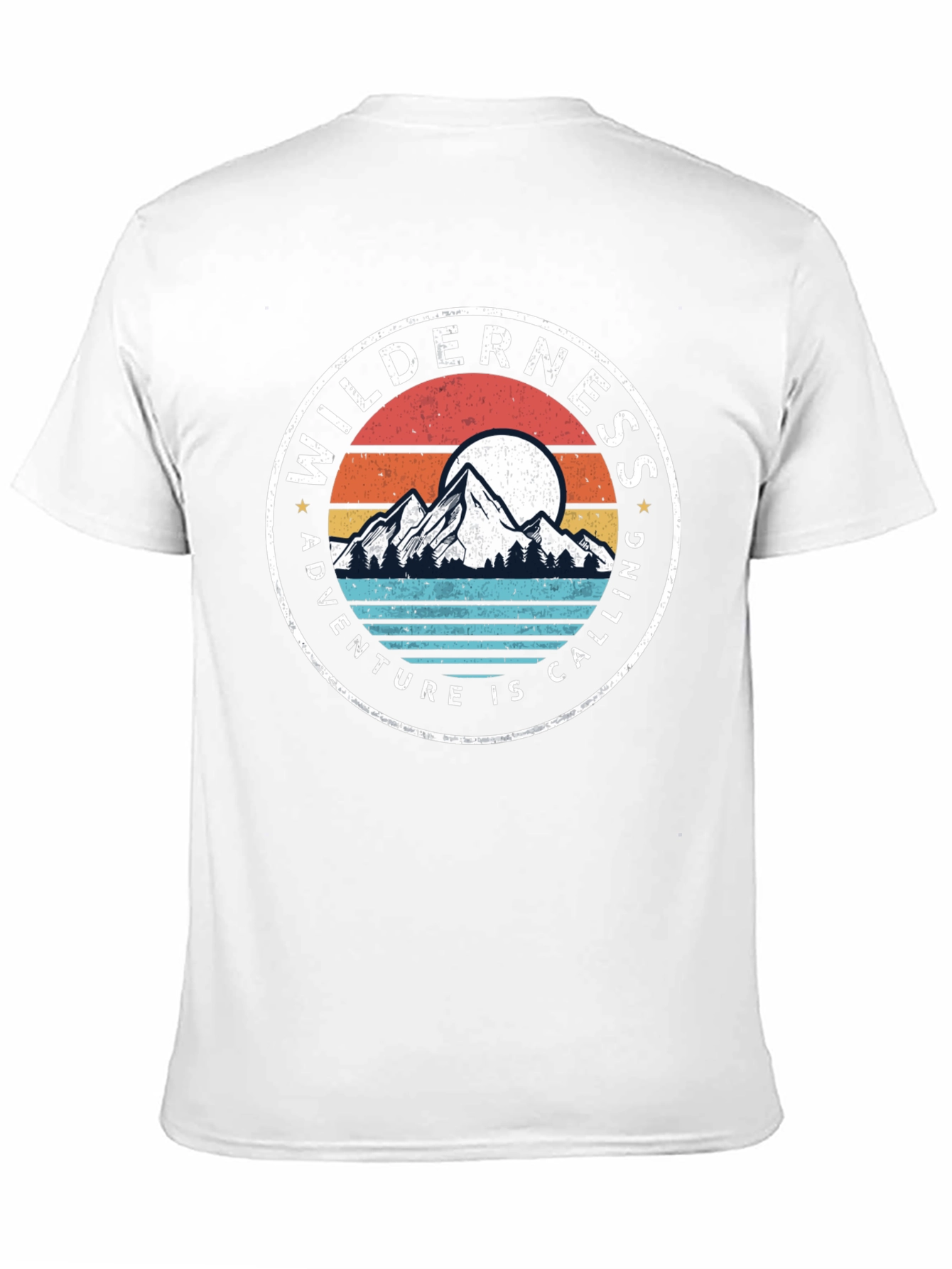 Wilderness Adventure Calling Graphic Tee