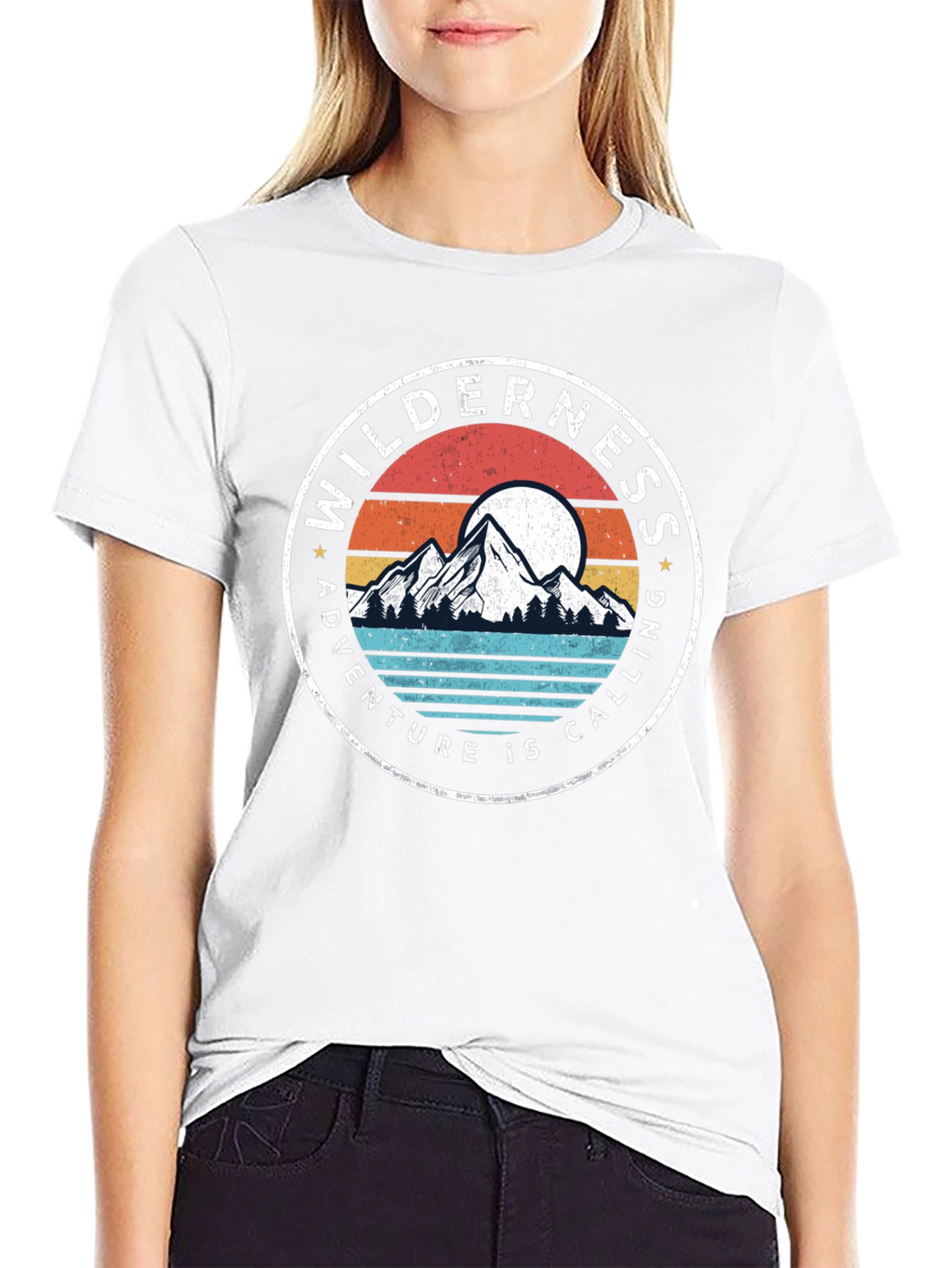 Wilderness Adventure Calling Graphic Tee