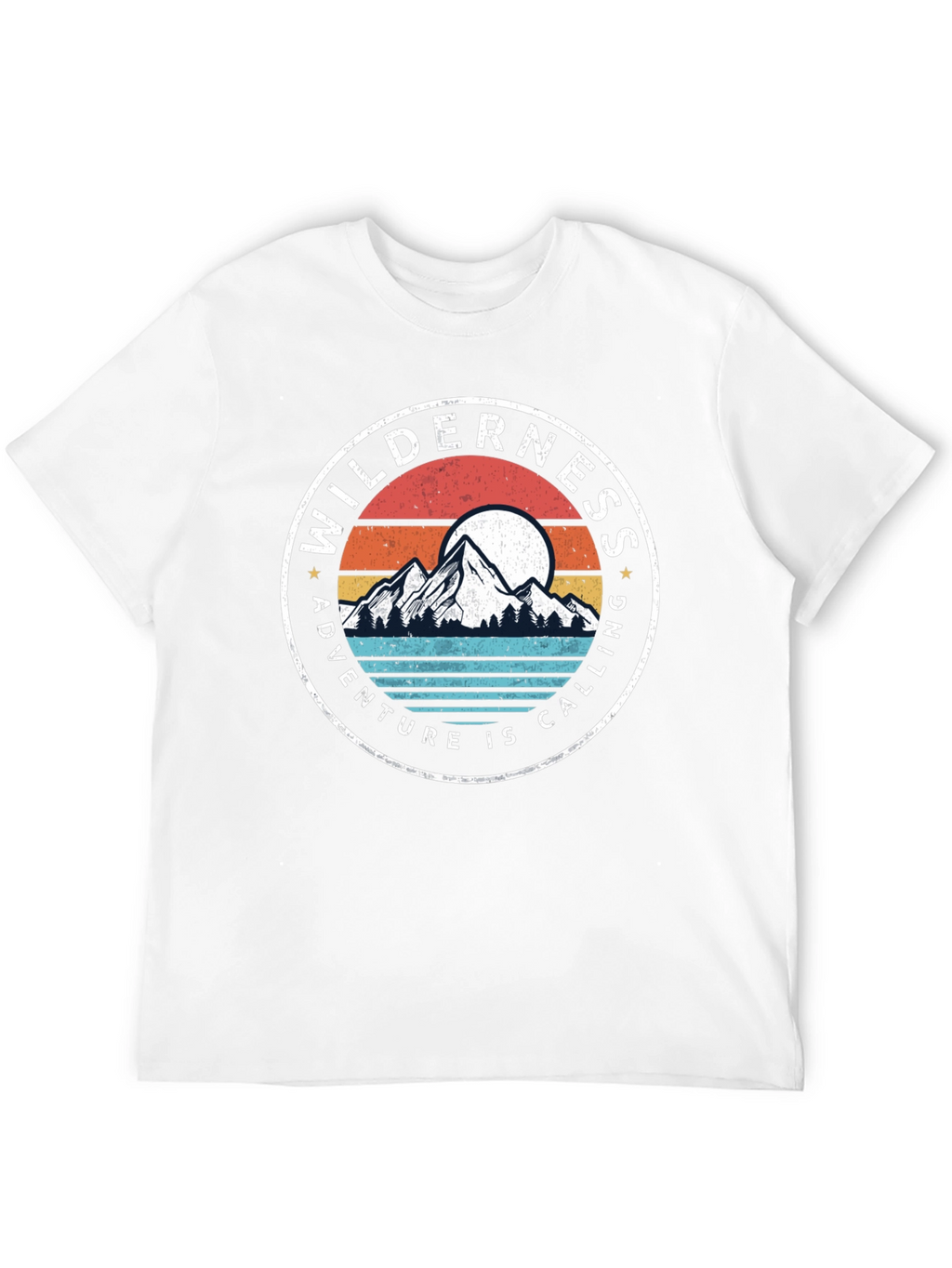 Wilderness Adventure Calling Graphic Tee