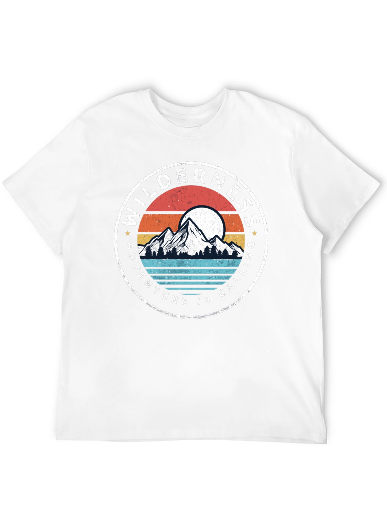 Wilderness Adventure Calling Graphic Tee