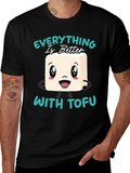 Everything is Better with Tofu Graphic Tee