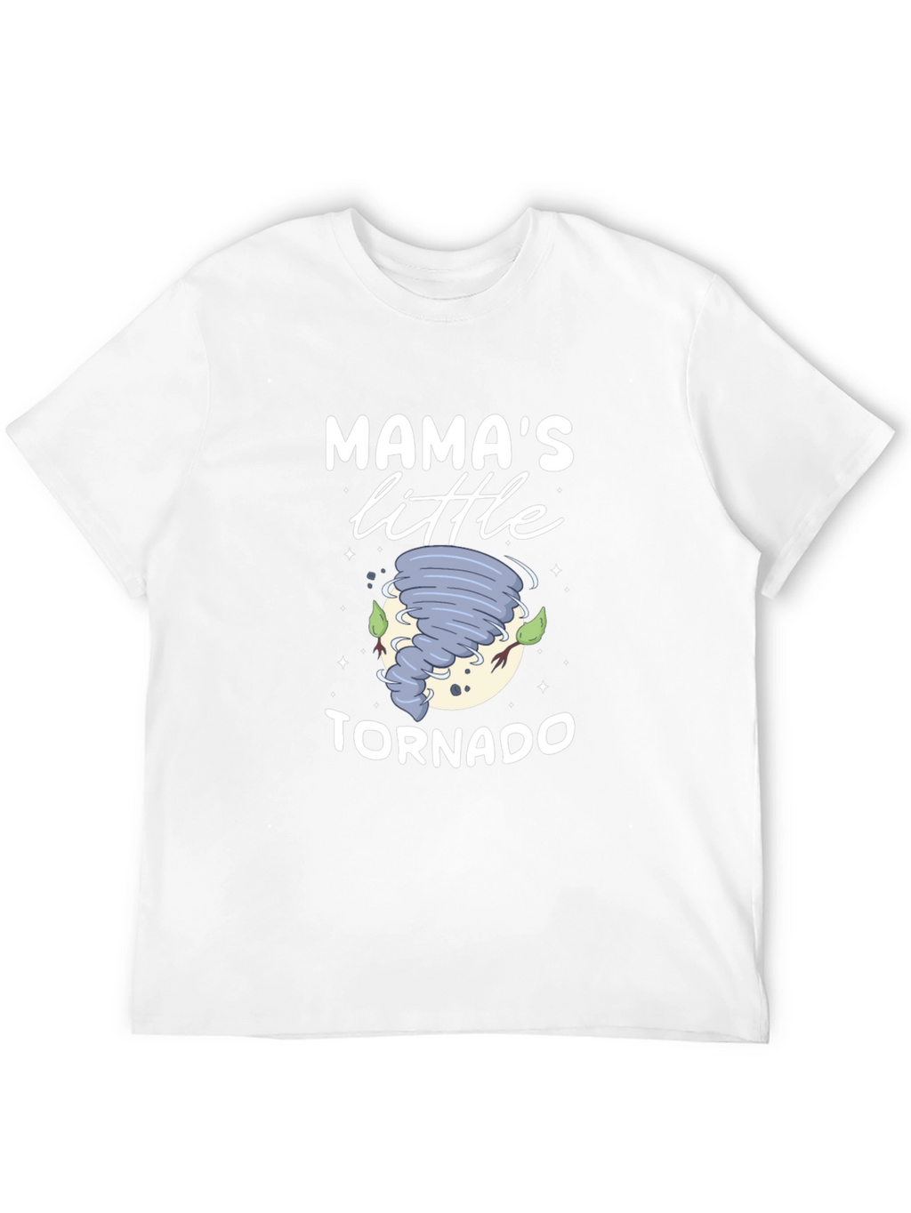 Mamas Little Tornado Black T-Shirt