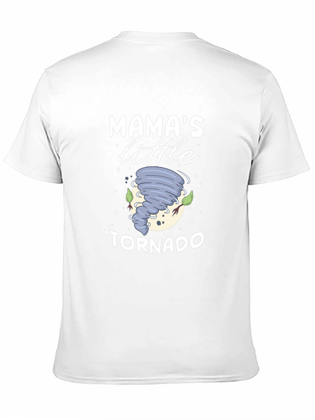 Mamas Little Tornado Black T-Shirt