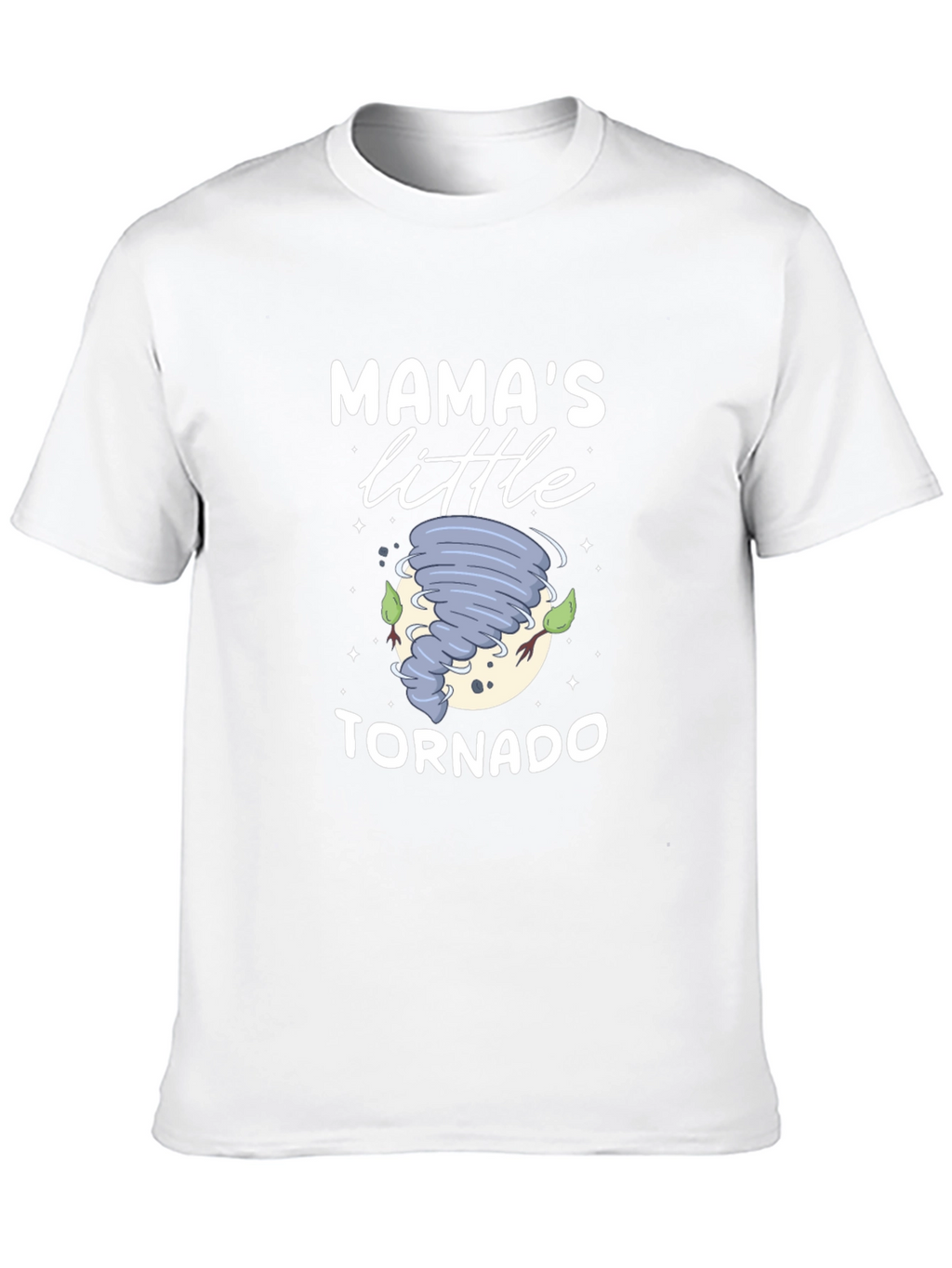 Mamas Little Tornado Black T-Shirt