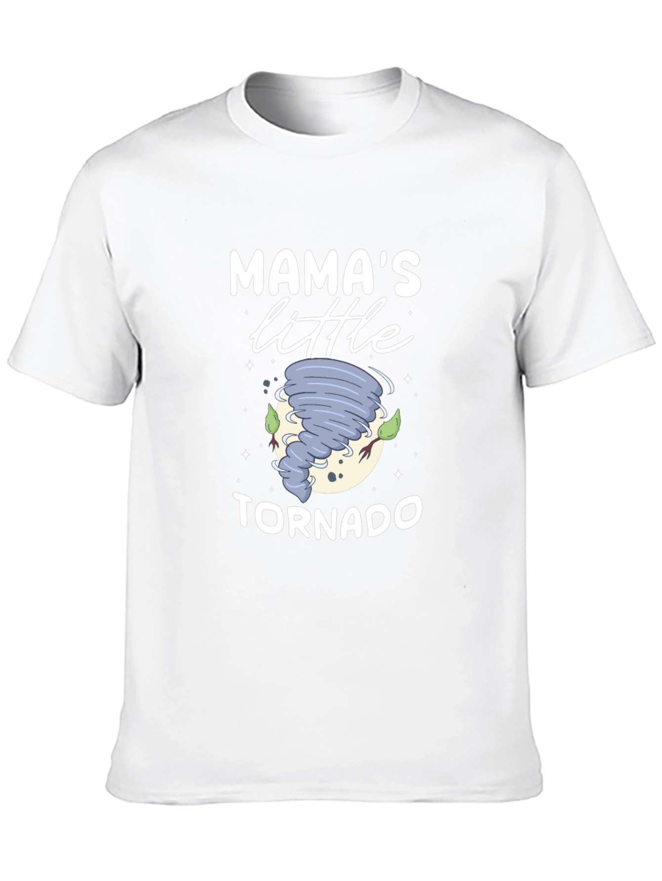 Mamas Little Tornado Black T-Shirt