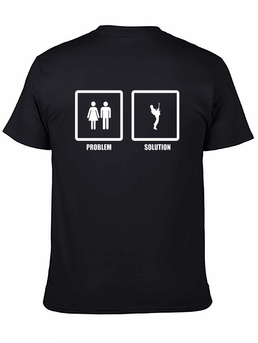 Problem Solution Guitar T-Shirt