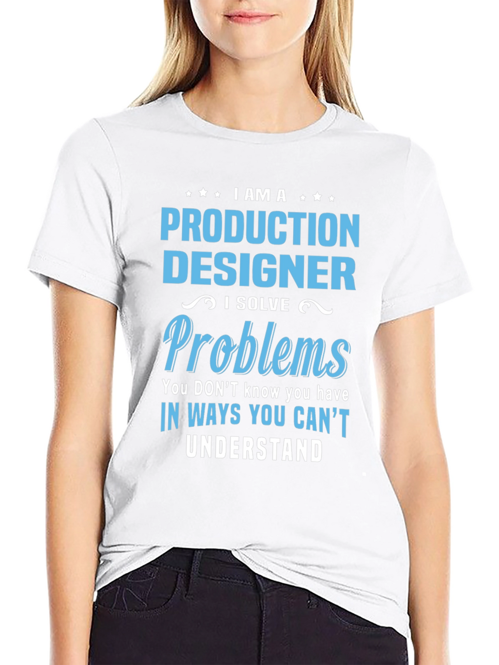 Production Designer I Solve Problems T-Shirt