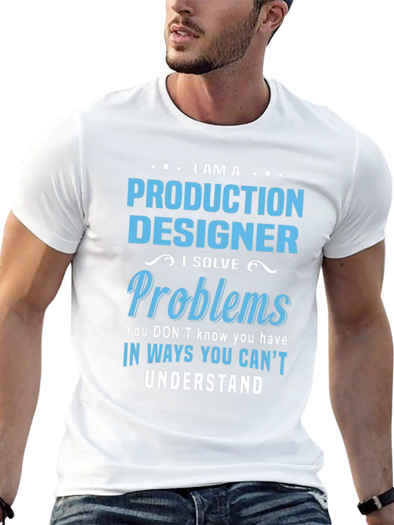 Production Designer I Solve Problems T-Shirt
