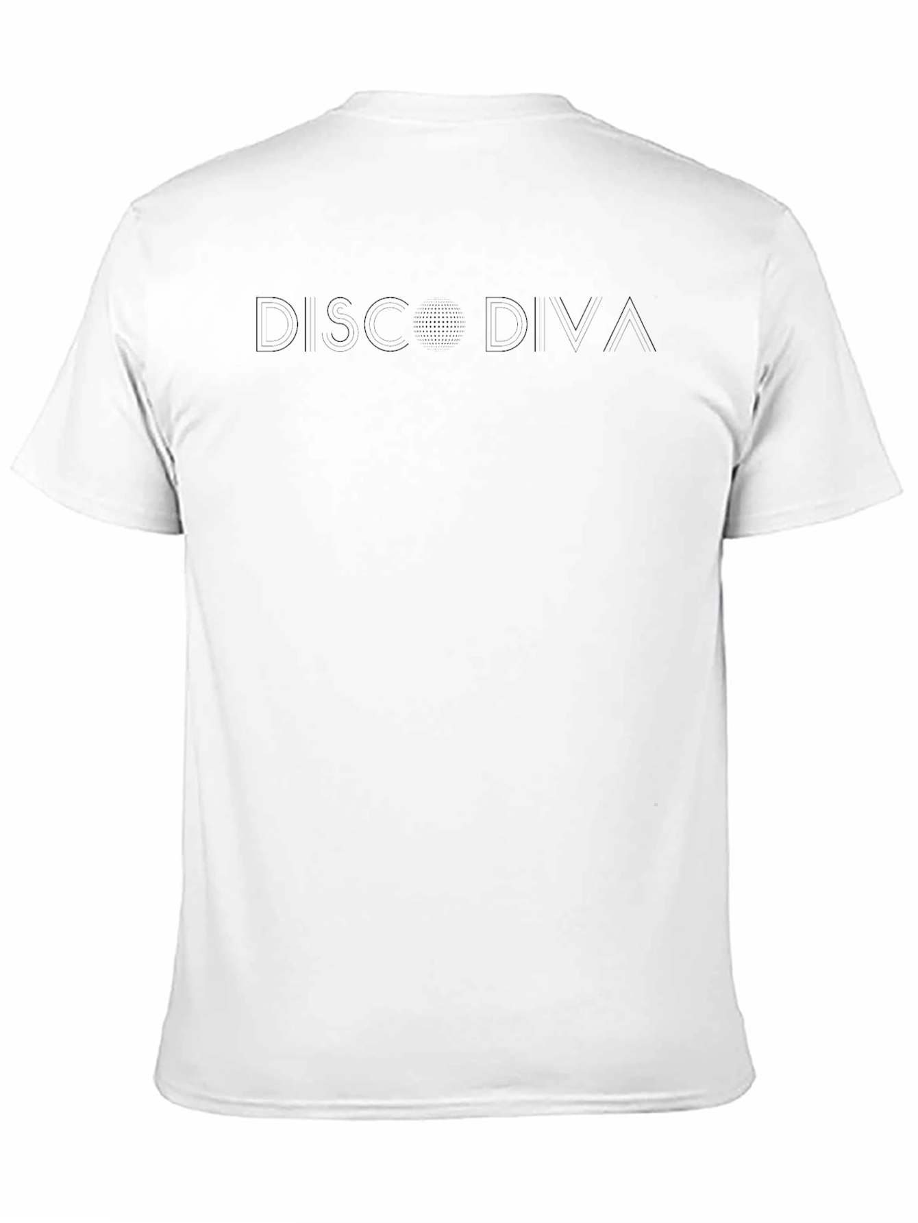 Disc Diva Black T-Shirt
