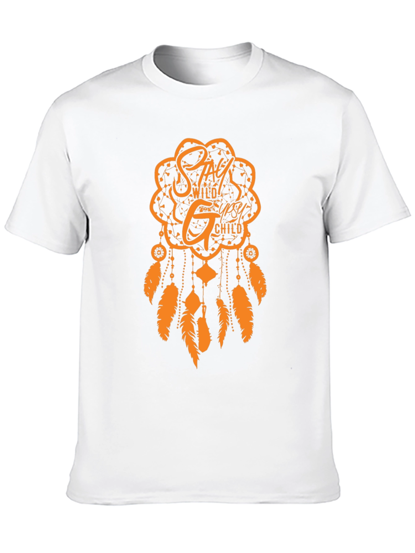 Stay Wild Gypsy Child Black Tee