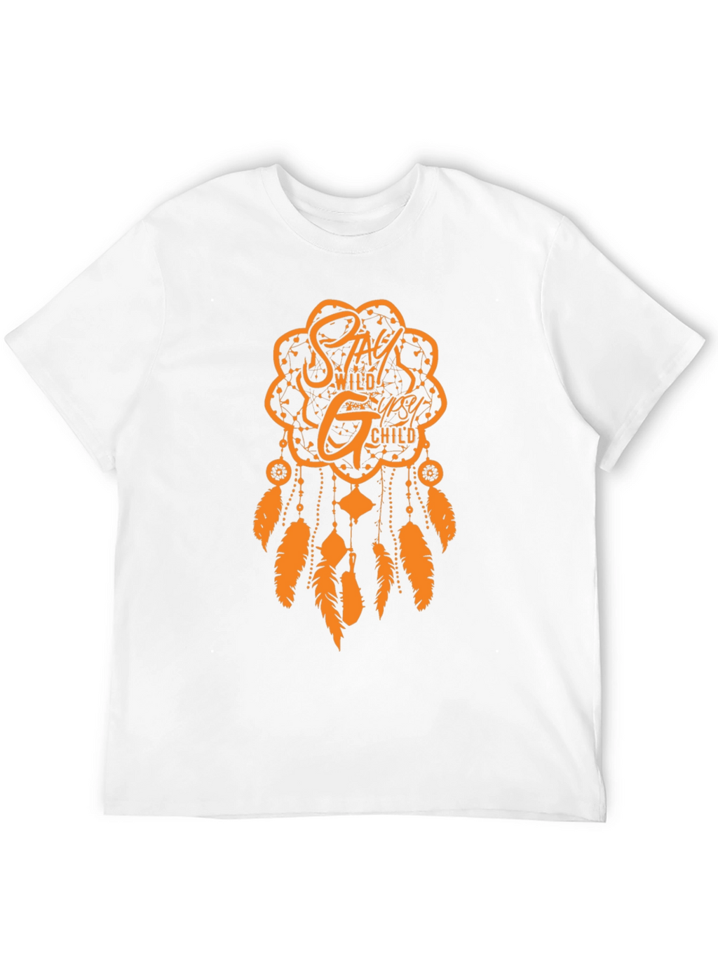 Stay Wild Gypsy Child Black Tee
